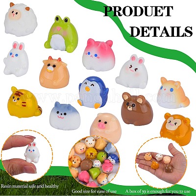 39 шт. DJEW-SZ0001-11-1