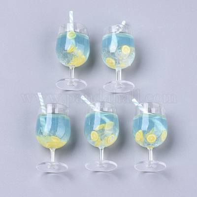 Подвески из акрила CRES-S359-22F-1