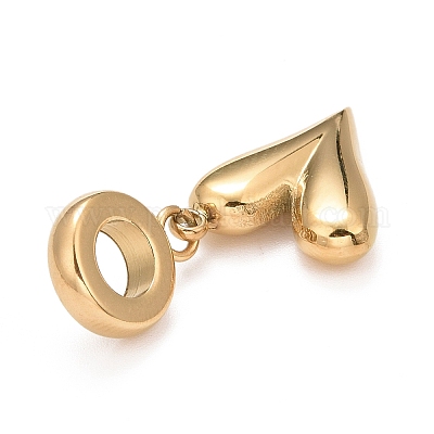 Европейские подвески из нержавеющей стали 304 X-STAS-I194-16G-1