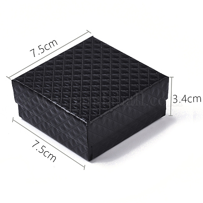 Картонные коробки ювелирных изделий X-CBOX-N012-25B-1