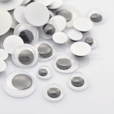 Шаткий глаза пластиковые кабошоны KY-X0003-1