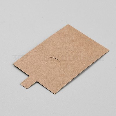 Брелок для ключей из крафт-бумаги CDIS-WH20001-08A-1