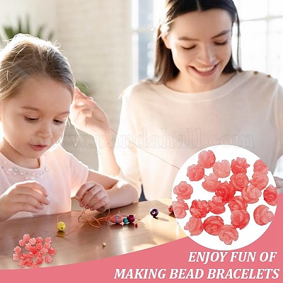 100 шт. синтетические коралловые бусины&nbsp;CORA-OC0001-03A-1