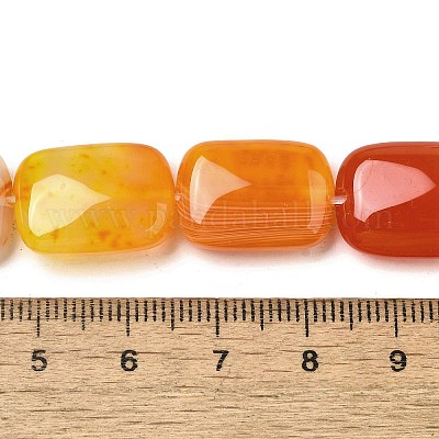 Натуральные полосатые агатовые / полосатые агатовые бусинки G-B137-B01-01I-1