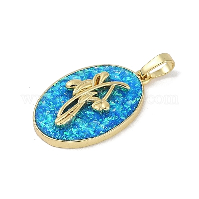 Стойки обшивки латунные подвески KK-U032-91G-04-1