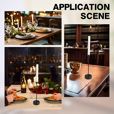 Железный подсвечник AJEW-WH0604-58-1