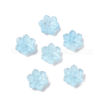 Стеклянные бусины GLAA-D303-04A-1