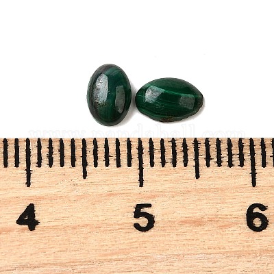 Природные кабошон малахита G-E557-03O-1
