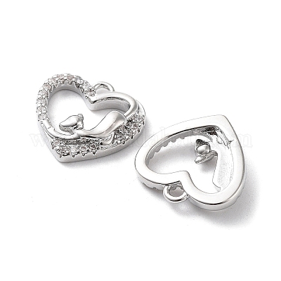 Стойки обшивки латунь микро проложить Циркон подвеску KK-K333-92P-1