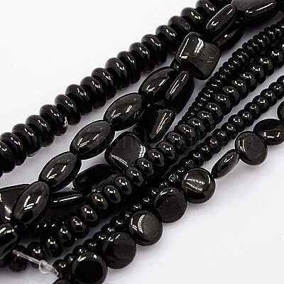 Природным углем кварцевых нитей бисера G-K001-M17-1