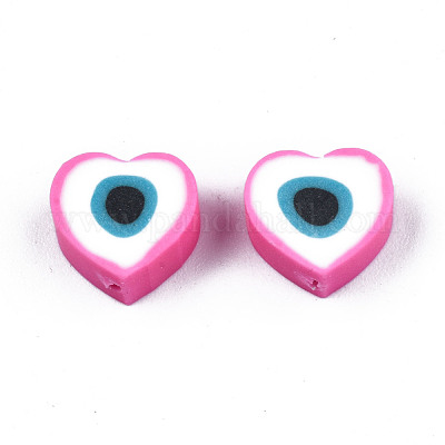 Бусины из полимерной глины  X-CLAY-T019-08G-1