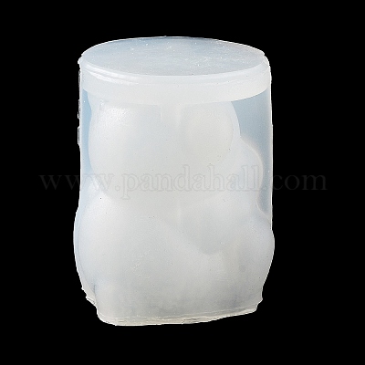 3d фигурка медведя своими руками DIY-A047-02-1