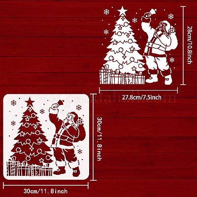 Christmas Santa Claus Dragging Gifts Drawing Illustration Element Gif PNG  Images