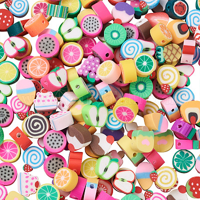 400шт 2 набора для самостоятельного изготовления эластичных браслетов DIY-CD0001-15-1