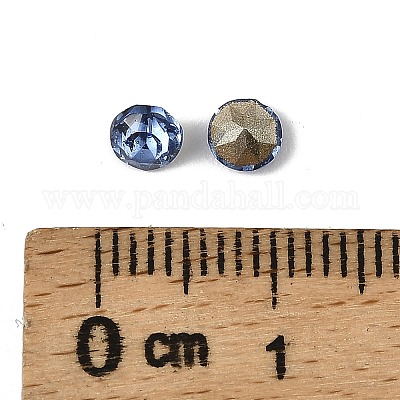 Стеклянные стразы кабошоны GLAA-A018-4mm-211-1