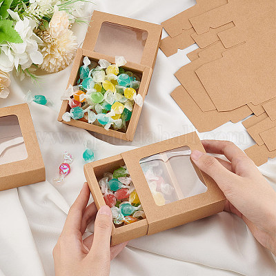 Ящик из крафт-бумаги CON-BC0006-41-1