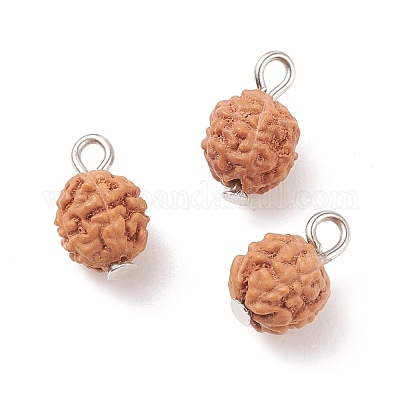 Неокрашенные натуральные амулеты рудракши PALLOY-JF01583-1