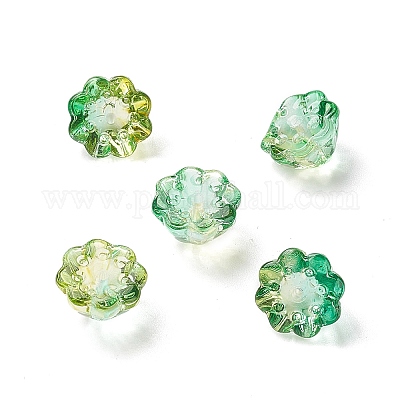 Прозрачные стеклянные бусины&nbsp;GLAA-B003-02L-1