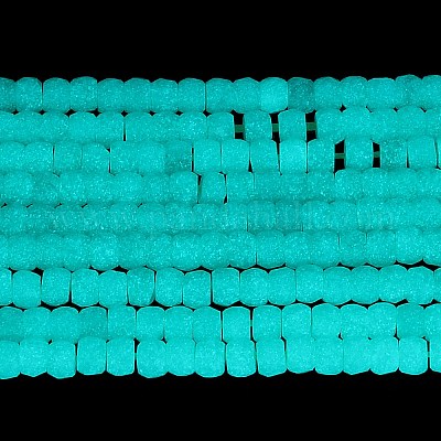 Синтетические светящиеся бусины G-C086-01A-08-1