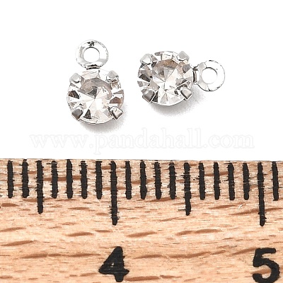 Латунные подвески KK-D024-04C-P-1