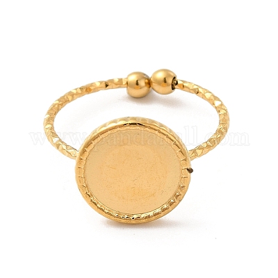 Ионное покрытие (ip) 304 нержавеющая сталь открытый манжетный кольцевой компонент STAS-E180-11G-1