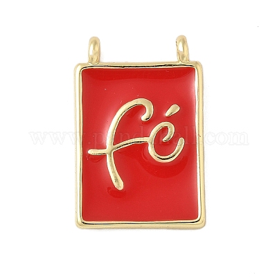 Латунь эмаль подвески KK-C110-15B-02G-1