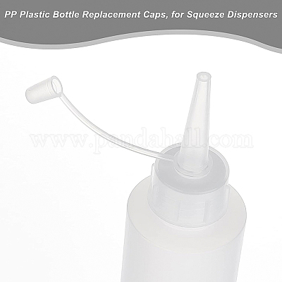 40 шт. сменные крышки для пластиковых бутылок из полипропилена KY-BC0001-22-1