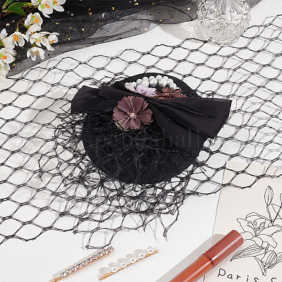 Тюлевая ткань из полиэстера 3 м. SRIB-WH0011-156-1