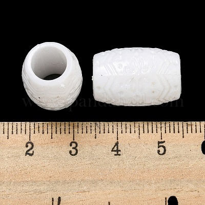 Непрозрачные акриловые бусины SACR-L007-026B-1