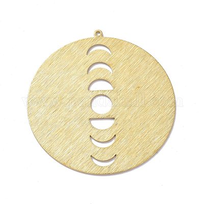 Латунные подвески KK-I010-01C-1