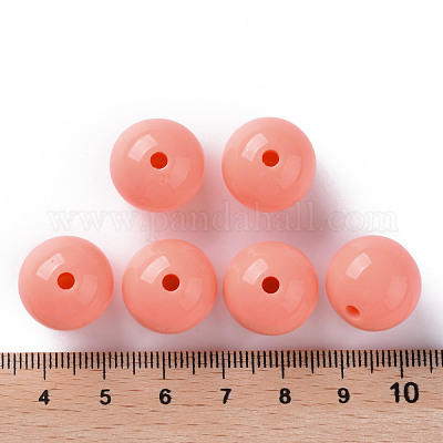 Непрозрачные акриловые бусины MACR-S370-C16mm-SS2109-1