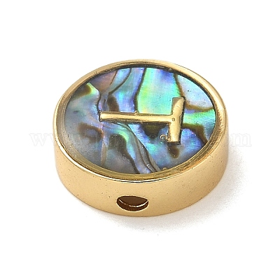 Латунные бусины KK-U046-17G-T-1