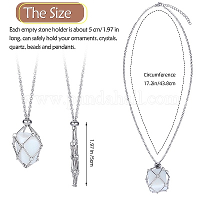 3 шт. NJEW-SZ0001-68P-1