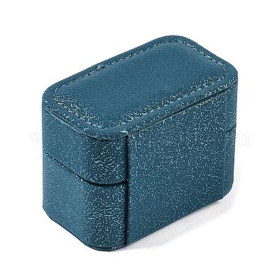 Футляры для хранения органайзеров для колец из искусственной кожи CON-G023-11A-1