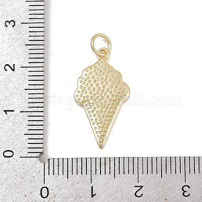 Латунные эмалевые подвески из мороженого KK-P323-01A-G-1