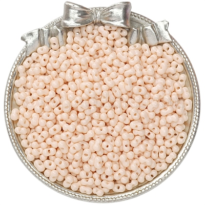 Perles de rocaille en verre&nbsp;PW-WG4BBF0-05-1