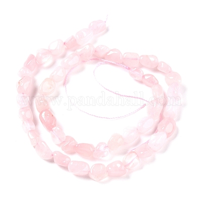 Природного розового кварца нитей бисера G-G018-13-1