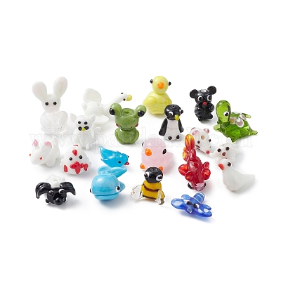 Бусины лэмпворк  LAMP-I026-06-1