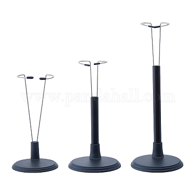 12 набор из 3-х видов пластика с железной подставкой для кукол для моделей ODIS-FH0001-18-1