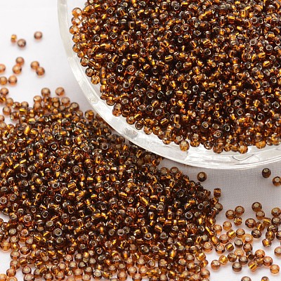 6/0 прозрачные стеклянные круглые бисер SEED-J010-F6-31-1