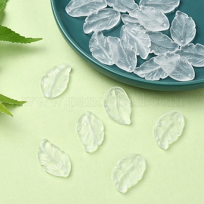 Прозрачные чешские подвески лэмпворк ручной работы LAMP-YW0001-15G-1