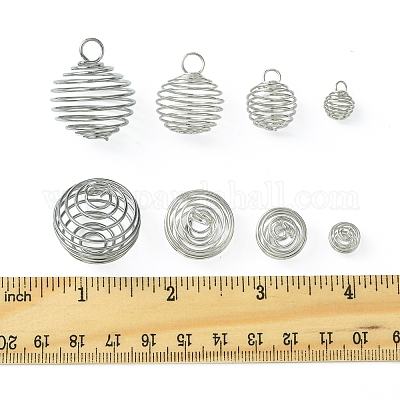 20 шт. 4 стиля подвески из железной проволоки IFIN-FS0001-46P-1