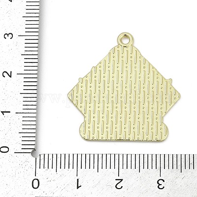 Подвески из сплава с эмалью ко Дню матери PALLOY-V001-02F-1