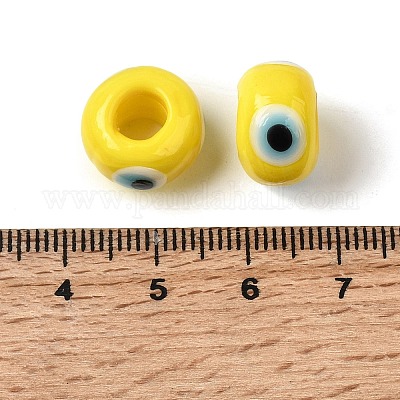 Ручной зло бусины глаз&nbsp;LAMP-A153-08-06-1