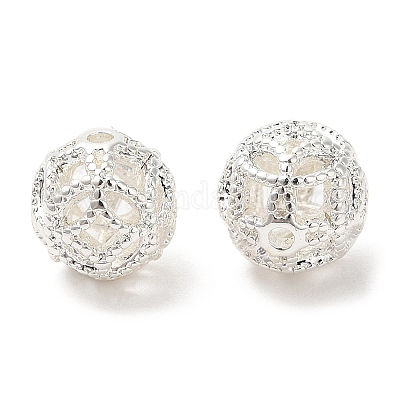 Экологически чистые латунные бусины с покрытием стойки KK-A186-05S-1