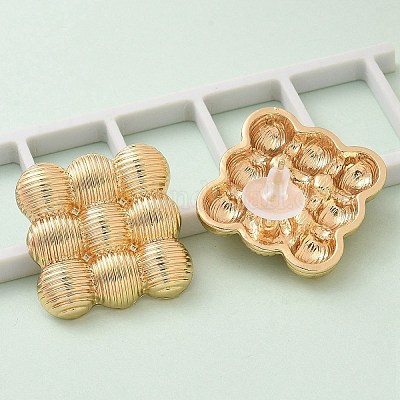 Серьги сплава EJEW-M092-05G-1