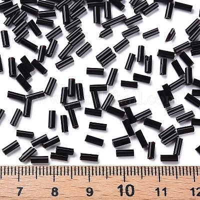 Непрозрачные цвета стеклянные стеклярус SEED-N005-001-B04-1