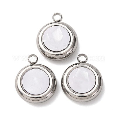 Подвески из нержавеющей стали 304 из смолы STAS-P406-15C-P-1