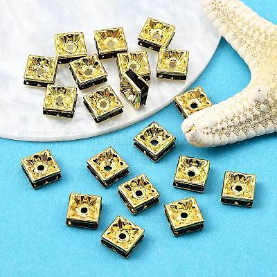 Латунные бусины разделители для поставки стразов RSB074NF-04G-1