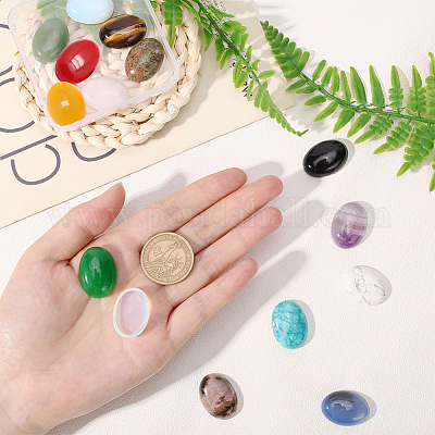 Кабошоны из камня G-SC0001-13-1